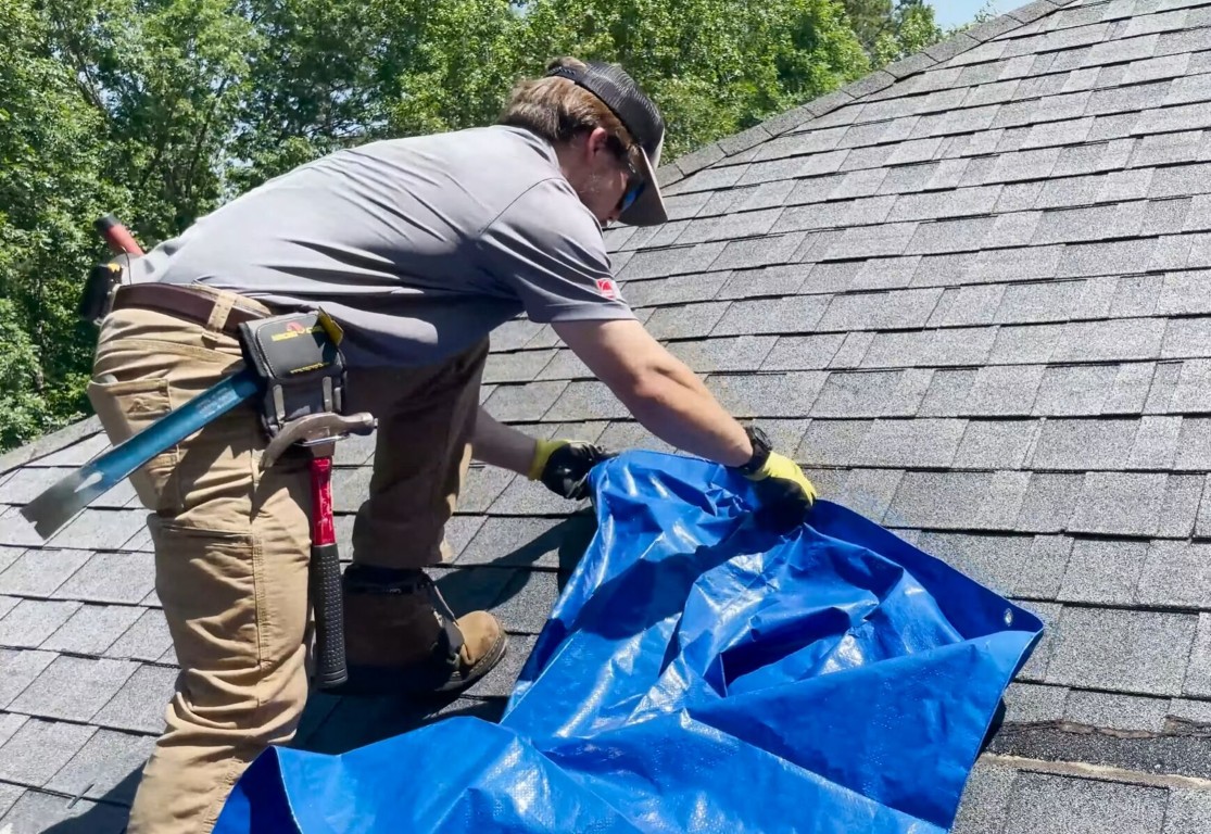 Storm Damage Roof Repair / Emergency Roofing in Kiryas Joel, NY